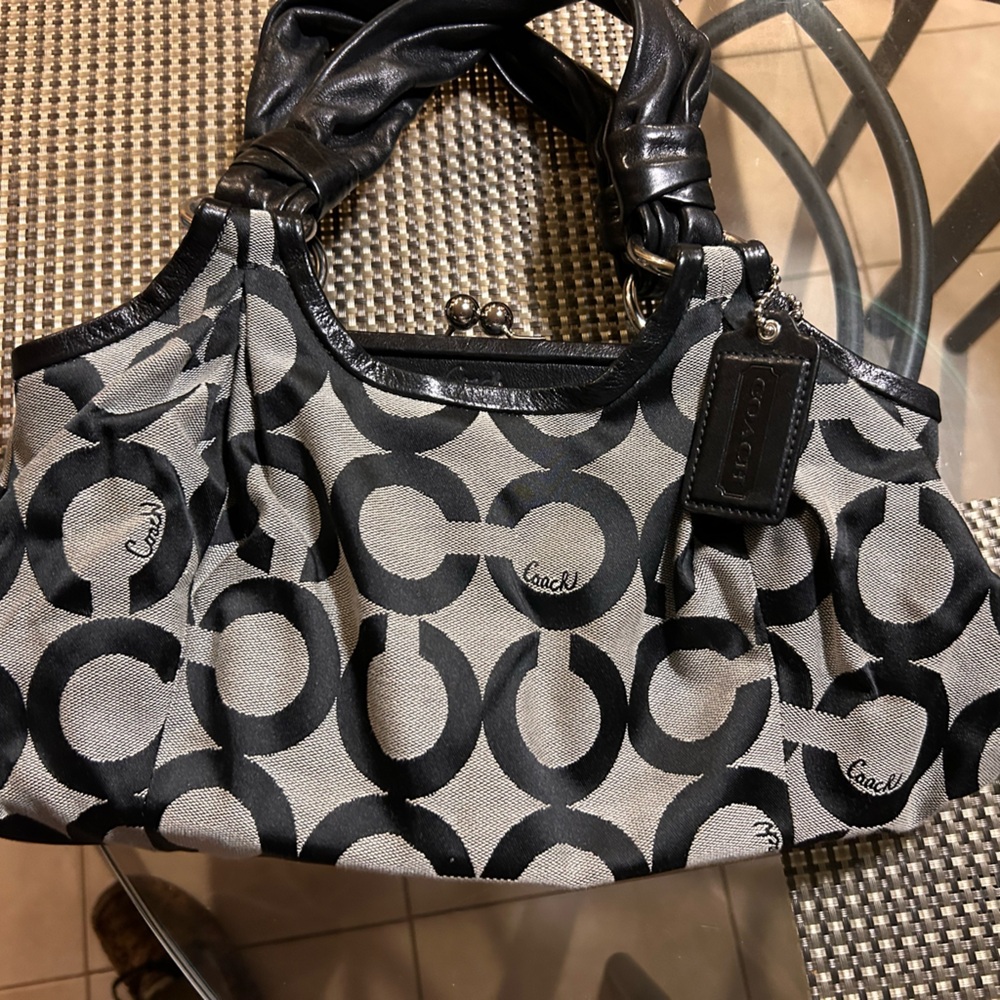 Vintage coach bag